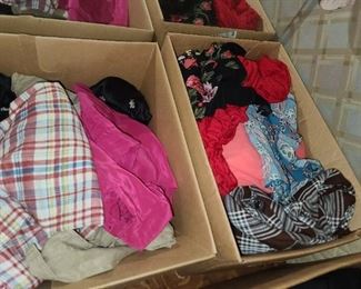 Tons and TONS Of Vintage And Contemporary Clothing, Accessories, Handbags, Etc.