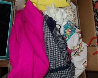 Tons and TONS Of Vintage And Contemporary Clothing, Accessories, Handbags, Etc.