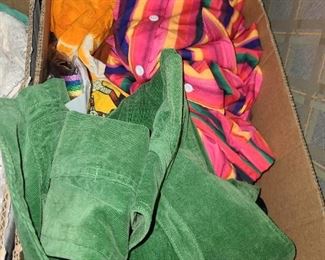 Tons and TONS Of Vintage And Contemporary Clothing, Accessories, Handbags, Etc.