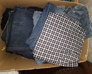 Tons and TONS Of Vintage And Contemporary Clothing, Accessories, Handbags, Etc.