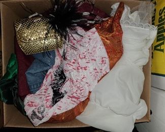 Tons and TONS Of Vintage And Contemporary Clothing, Accessories, Handbags, Etc.