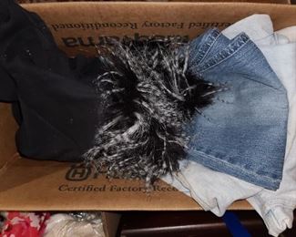 Tons and TONS Of Vintage And Contemporary Clothing, Accessories, Handbags, Etc.