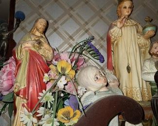 Religious Icon Statues