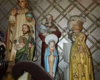 Religious Icon Statues