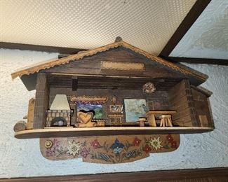 Wall Mounted Diorama