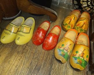 Wooden Clogs