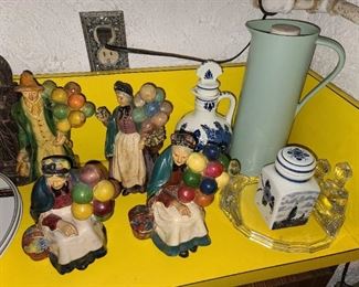 Figurines (NOT ROYAL DOULTON)