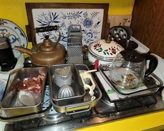 Vintage Kitchenware