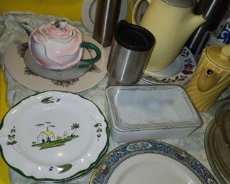 Assorted Vintage China