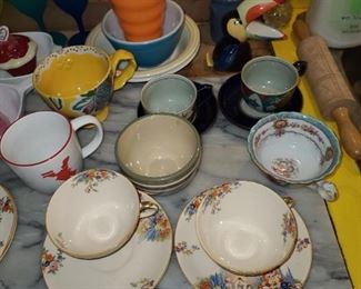 Assorted Vintage China