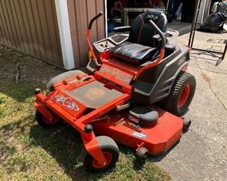 Bad Boy ZT Elite 747cc 60" zero turn mower!