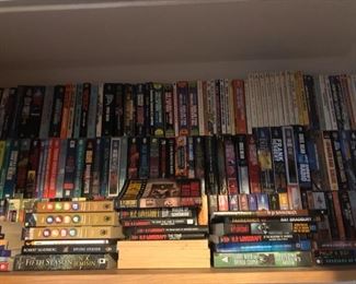 Science Fiction Book Collection 
