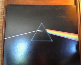 Pink Floyd Record Album 