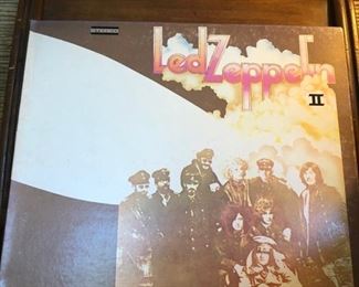 Led Zeppelin Record Album 