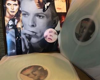 David Bowie record album, LP 
