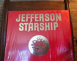 Jefferson Starship Record Album, LP