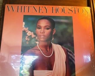 Whitney Houston Record Album, LP 