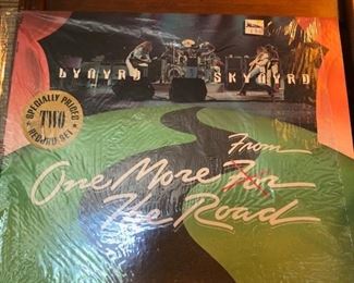 Lynyrd Skynyrd Record Album, LP 