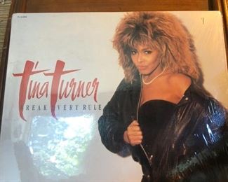 Tina Turner Record Album, LP 