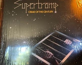 Supertramp Record Album, LP 