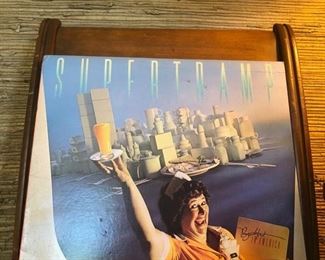 Supertramp Record Album, LP 