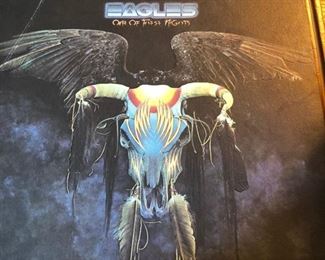 Eagles Record Album, LP