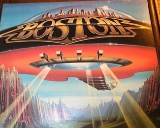 Boston Record Album, LP 