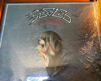 Eagles Record Album, LP 