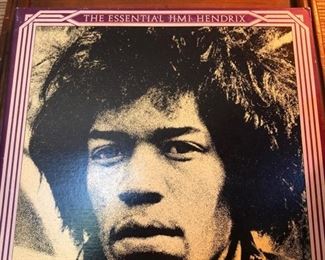 Jimi Hendrix Record Album, LP 