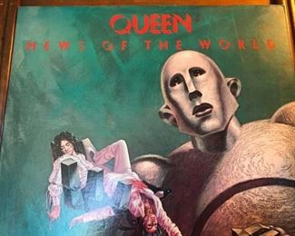Queen Record Album, LP 