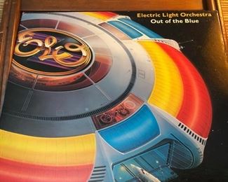 Electric Light Orchestra Record Album, LP 