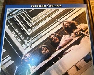 The Beatles Record Album, LP