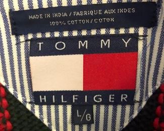 Men's Vintage Clothing, Tommy Hilfiger 