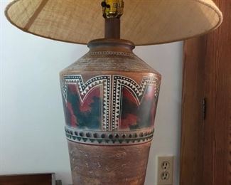 Vintage 1993 Casual Lamps Table Lamp 