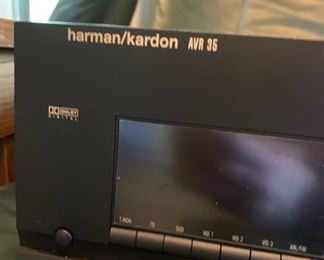 Harman Kardon AVR-35 Surround Sound Receiver 