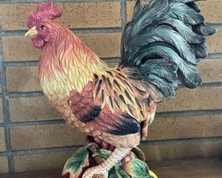 Fitz & Floyd Rooster 