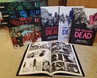 The Walking Dead Graphic Novels 