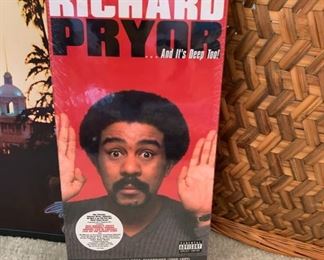 Richard Pryor DVD's/CD's/VHS