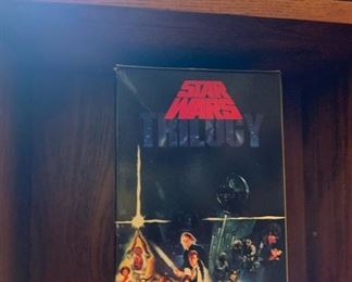 Star Wars Trilogy VHS 
