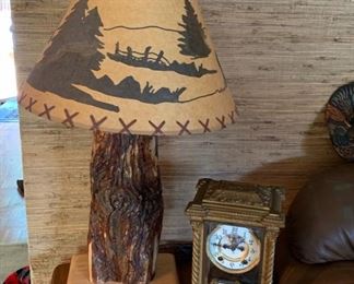 Lodge Style Table Lamp 