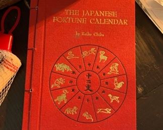 The Japanese Fortune Calendar by Reiko Chiba 