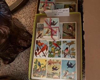 Vintage Bird Lotto
