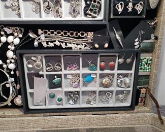 Sterling silver jewelry, 75% off original prices!