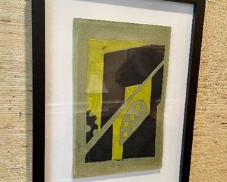 John Dalgliesh - original litho - fromt he UVA school of Architecture 