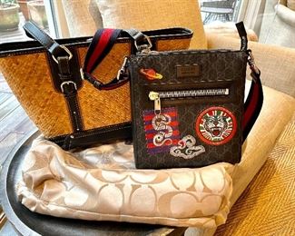 Handbags: Vintage Aigner Handbag in perfect condition. Gucci, Cole Haan, Marc Jacobs, Coach, Louis Vuitton...