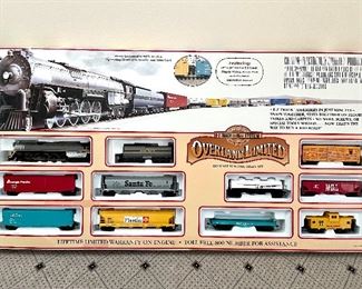 Complete - never opened - train set