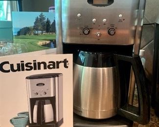 Cuisinart coffee maker