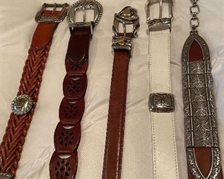 Ladies Brighton belts