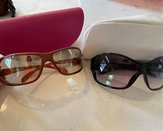 Ladies Escada and dolce and gabbana sunglasses 