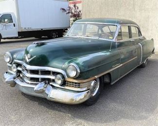 Auction lot #811: 1951 Cadillac